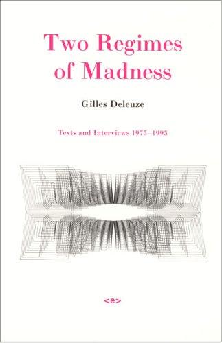 Two regimes of madness