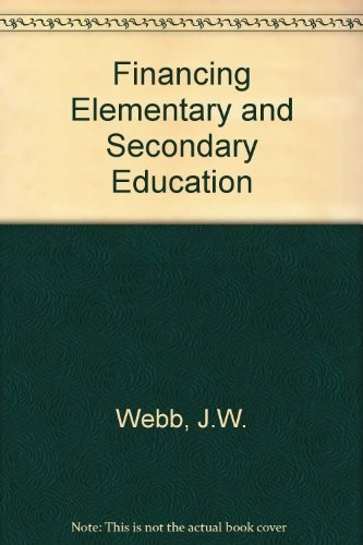 Financing Elementary and Secondary Education