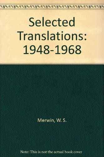 Selected translations, 1948-1968