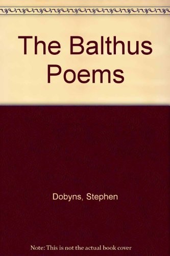 The Balthus poems