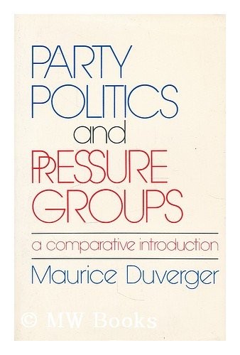 Party Politics and Pressure Groups