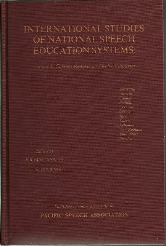International studies of national speech education systems