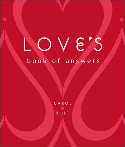 Love's book of answers?