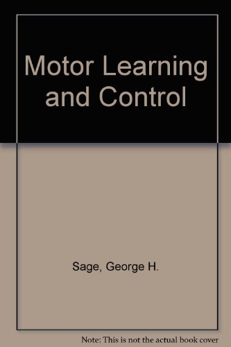 Motor Learning and Control
