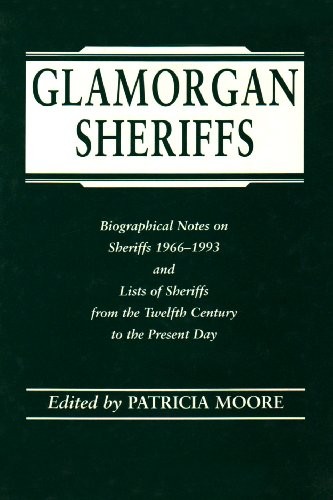 Glamorgan sheriffs