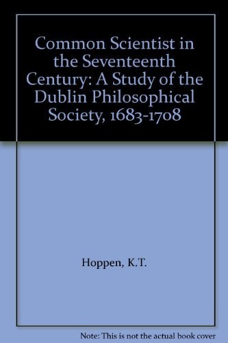 The common scientist in the seventeenth century