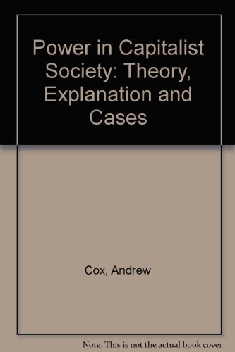 Power in Capitalist Societies
