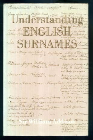 Understanding English Surnames
