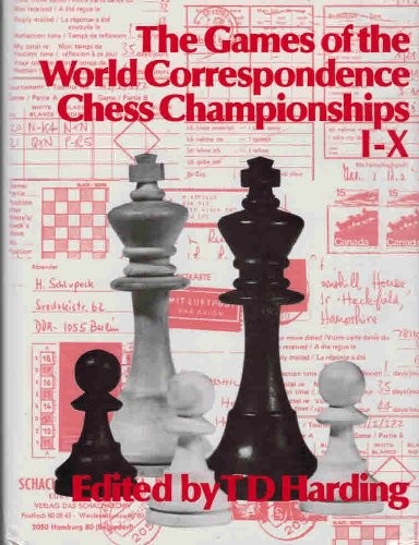 Games of World Correspondence Chess Championships 1-X