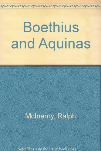 Boethius and Aquinas