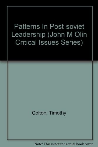 Patterns in post-Soviet leadership