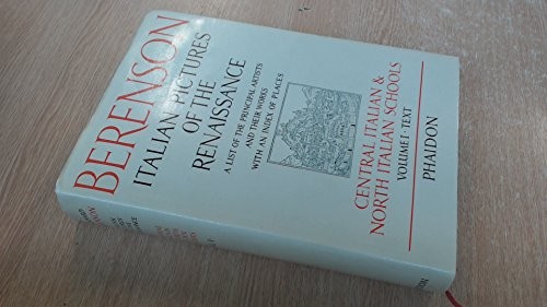 Italian Pictures of the Renaissance Volume 1