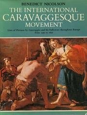 The International Caravaggesque Movement