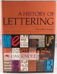 A history of lettering