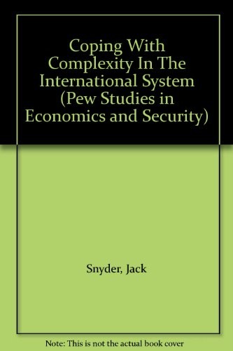 Coping with Complexity in the International System