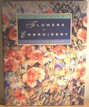 Richard Box's Flowers for Embroidery