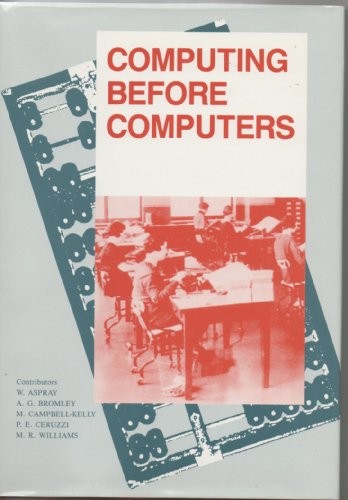 Computing Before Computers