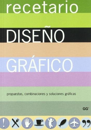 Recetario diseño gráfico