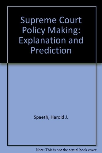 Supreme Court policy making