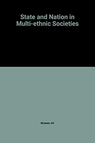 State and nation in multi-ethnic societies