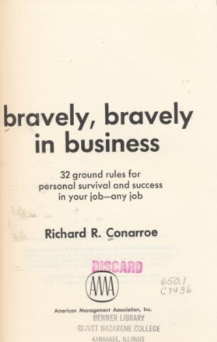 Bravely, Bravely in Business