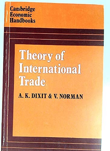 Theory of International Trade