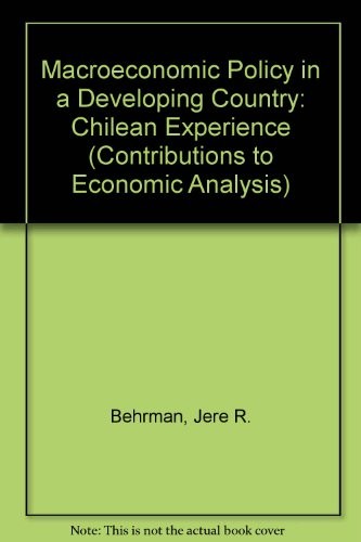 Macroeconomic policy in a developing country