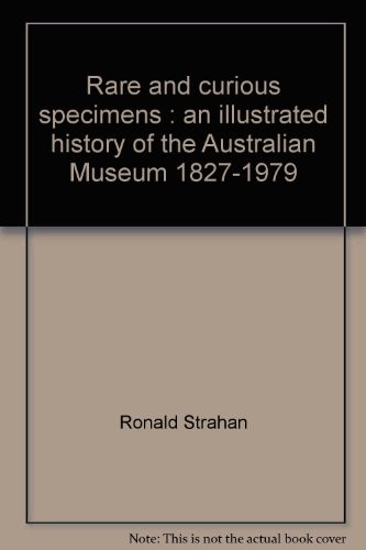Rare and Curious Specimens