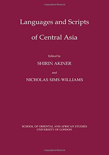 Languages and scripts of Central Asia
