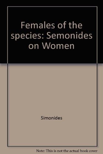 Females of the Species