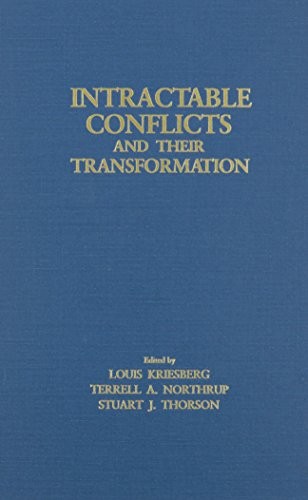 Intractable conflicts and their transformation