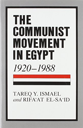 The Communist Movement in Egypt, 1920-1988
