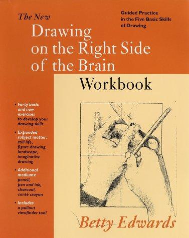 The new drawing on the right side of the brain workbook
