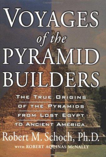 Voyages of the pyramid builders
