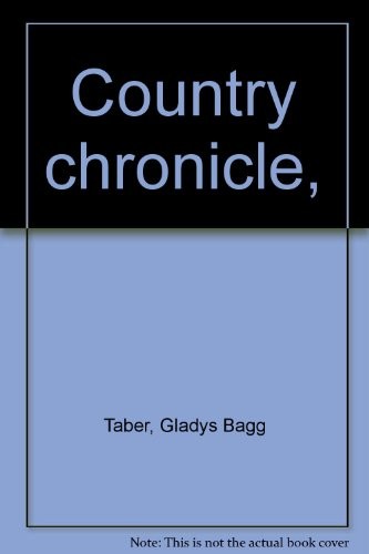Country chronicle