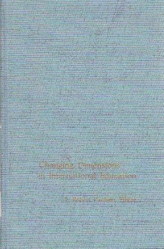 Changing dimensions in international education