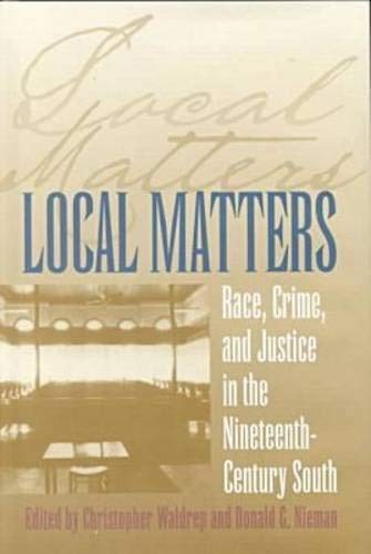 Local matters
