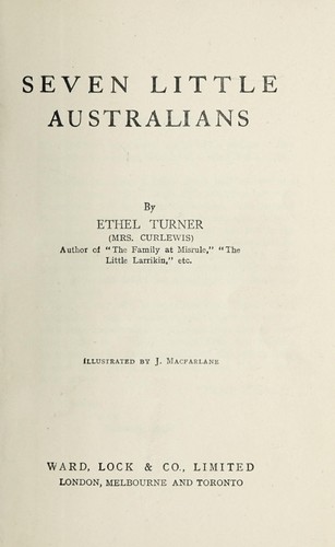 Seven little Australians