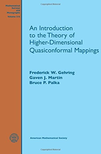 An Introduction to the Theory of Higher-dimensional Quasiconformal Mappings