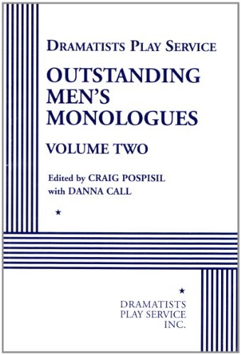 Outstanding Men's Monologues Volume Two
