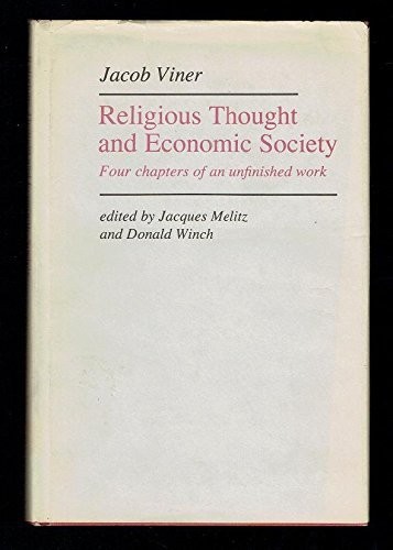 Religious Thought and Economic Society