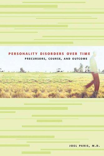 Personality Disorders over Time