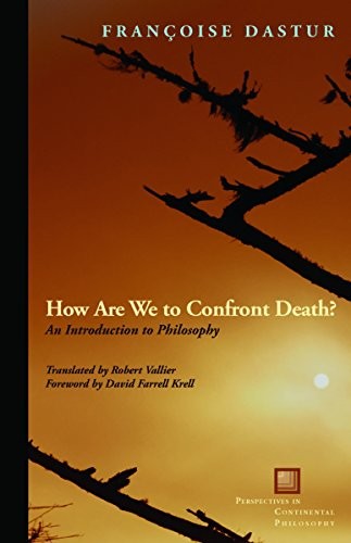 How Are We to Confront Death?: An Introduction to Philosophy (Perspectives in Continental Philosophy (FUP))
