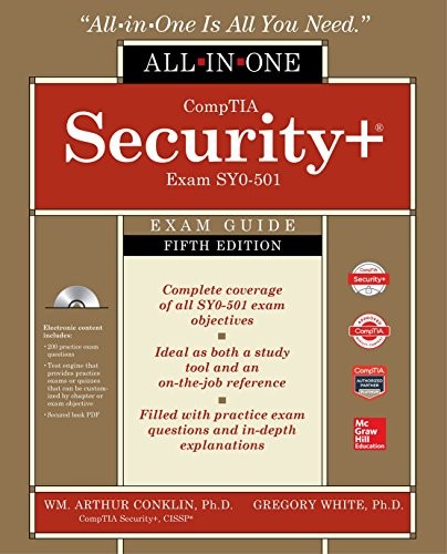 CompTIA Security+ All-in-One Exam Guide, Fifth Edition