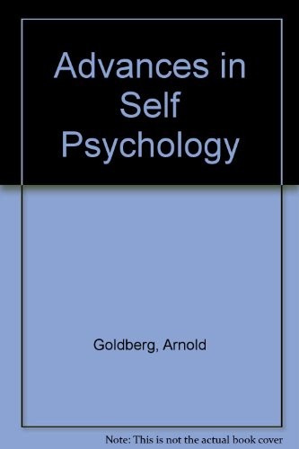 Advances in self psychology