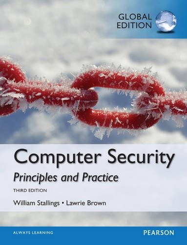 Computer Security Principles and Practice, Global Edition