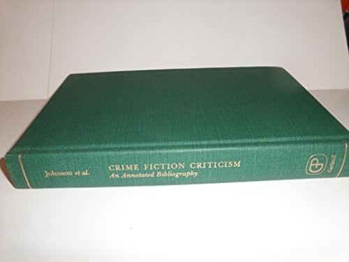 Crime Fiction Criticism