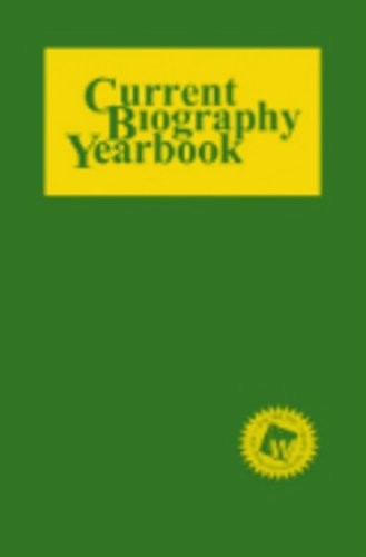 Current Biography Yearbook 2012