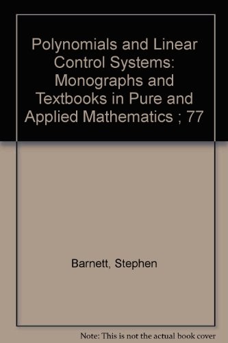 Polynomials and linear control systems