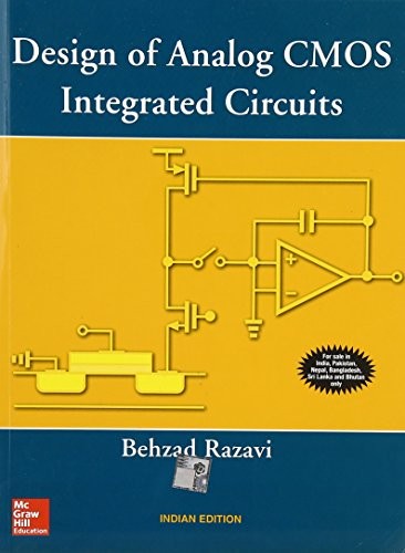 Design of Analog CMOS Integrated Circuits - India Edition